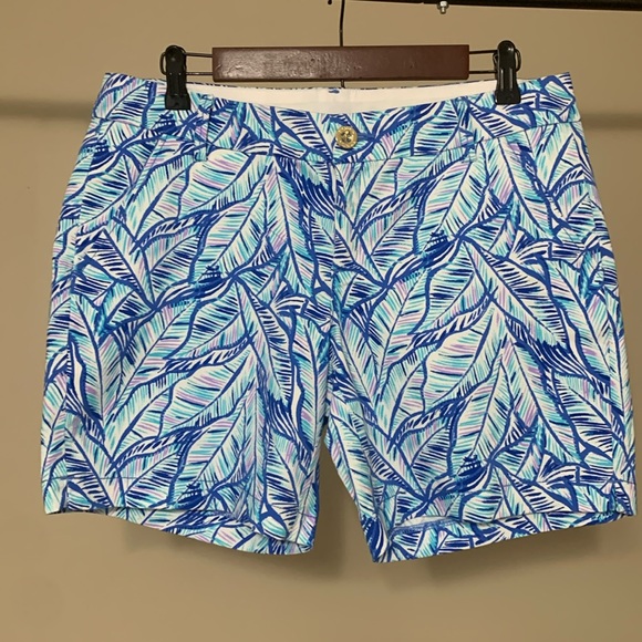Lilly Pulitzer Jane Stretch Shorts - Picture 1 of 4